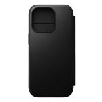 Nomad Modern Leather Folio iPhone 16 Pro Black -  iPhone στο Twiinshop