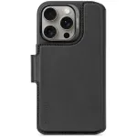 Decoded Leather Detachable Wallet iPhone 16 Pro Black -  iPhone στο Twiinshop