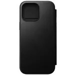 Nomad Modern Leather Folio iPhone 16 Pro Max Black -  iPhone στο Twiinshop
