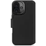 Decoded Leather Detachable Wallet iPhone 16 Black -  iPhone στο Twiinshop