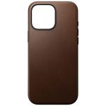 Nomad Modern Leather Case iPhone 16 Pro Max Brown -  iPhone στο Twiinshop