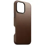 Nomad Traditional Leather Case iPhone 16 Pro Max Brown -  iPhone στο Twiinshop