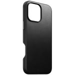 Nomad Traditional Leather Case iPhone 16 Pro Max Black -  iPhone στο Twiinshop