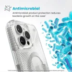 Speck Presidio Perfect-Clear Grip MagSafe - Case for iPhone 16 Pro Max (Clear / Chrome Finish / Serene Silver) -  iPhone στο Twiinshop