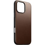 Nomad Modern Leather Case iPhone 16 Pro Max Brown -  iPhone στο Twiinshop