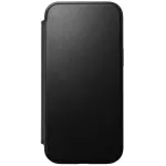 Nomad Modern Leather Folio iPhone 16 Pro Max Black -  iPhone στο Twiinshop