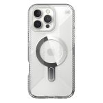 Speck Presidio Perfect-Clear Grip ClickLock & MagSafe - Case for iPhone 16 Pro Max (Clear / Chrome Finish / Serene Silver) -  iPhone στο Twiinshop