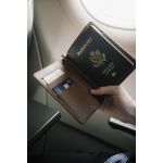 Nomad Leather Passport Wallet Pen Edition Rustic Brown -  Passport Wallet στο Twiinshop