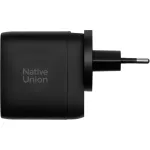 Native Union 67W USB-C PD 3-Port Fast GaN Wall Charger Black -  Φορτιστές Τοίχου στο Twiinshop
