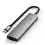 Satechi USB-C 7-in-1 Slim Multi Port Adapter Ethernet Space Grey -  Laptop Adapter / HUB στο Twiinshop