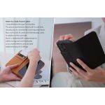 Moshi Overture MagSafe - 3-in-1 Leather Flip Case for iPhone 16 Pro (Charcoal Black) -  iPhone στο Twiinshop