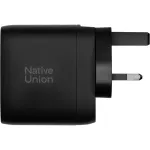 Native Union 67W USB-C PD 3-Port Fast GaN Wall Charger Black -  Φορτιστές Τοίχου στο Twiinshop