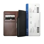 Nomad Leather Passport Wallet Rustic Brown -  Passport Wallet στο Twiinshop