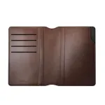 Nomad Leather Passport Wallet Rustic Brown -  Passport Wallet στο Twiinshop