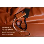 Moshi Overture MagSafe - 3-in-1 Leather Flip Case for iPhone 16 Pro (Caramel Brown) -  iPhone στο Twiinshop