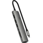 Satechi USB-C 7-in-1 Slim Multi Port Adapter Ethernet Space Grey -  Laptop Adapter / HUB στο Twiinshop