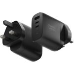 Native Union 67W USB-C PD 3-Port Fast GaN Wall Charger Black -  Φορτιστές Τοίχου στο Twiinshop