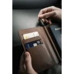 Nomad Leather Passport Wallet Pen Edition Rustic Brown -  Passport Wallet στο Twiinshop