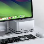 Satechi Stand Hub Mac Mini M1/M2 Studio M1/M2 NVMe SSD Enclosure -  Βάσεις/HUB Mac/ Docking Station στο Twiinshop