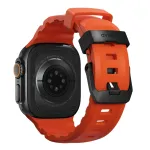 Nomad Rocky Point Band 42/44/45/ 49mm Magma Connector Black -  Λουράκια για Apple Watch στο Twiinshop