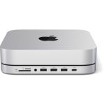 Satechi Stand Hub Mac Mini M1/M2 Studio M1/M2 NVMe SSD Enclosure -  Βάσεις/HUB Mac/ Docking Station στο Twiinshop