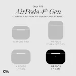 Case-Mate Tough Black - AirPods 4 Case (Black) -  Θήκες στο Twiinshop