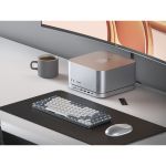 Satechi Stand Hub Mac Mini M1/M2 Studio M1/M2 NVMe SSD Enclosure -  Βάσεις/HUB Mac/ Docking Station στο Twiinshop