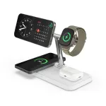 Hyper HyperJuice QI2 4 in 1 Charging Stand - White -  Ασύρματοι Φορτιστές στο Twiinshop