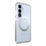 Speck Presidio Perfect-Clear Magnet - Case for Samsung Galaxy S25 / S24 MagSafe (Clear / Chrome Finish / Serene Silver) -  Samsung στο Twiinshop