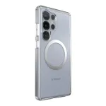 Speck Presidio Perfect-Clear Magnet - Case for Samsung Galaxy S25 Ultra MagSafe (Clear / Chrome Finish / Serene Silver) -  Samsung στο Twiinshop