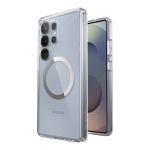 Speck Presidio Perfect-Clear Magnet - Case for Samsung Galaxy S25 Ultra MagSafe (Clear / Chrome Finish / Serene Silver) -  Samsung στο Twiinshop