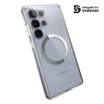 Speck Presidio Perfect-Clear Magnet - Case for Samsung Galaxy S25 Ultra MagSafe (Clear / Chrome Finish / Serene Silver) -  Samsung στο Twiinshop