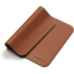 Satechi Vegan-Leather Premium Mouse Pad Brown -  DeskMate / Mouse Pad στο Twiinshop