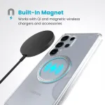 Speck Presidio Perfect-Clear Magnet - Case for Samsung Galaxy S25 Ultra MagSafe (Clear / Chrome Finish / Serene Silver) -  Samsung στο Twiinshop