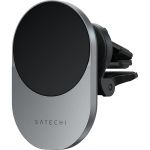 Satechi Qi2 Magnetic Wireless Car Charger -  Βάσεις Στήριξης / Φορτιστές Αυτοκινήτου-Μοτο στο Twiinshop