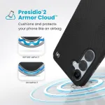 Speck Presidio2 Grip - Case for Samsung Galaxy S25+ / S24+ (Black/Slate Grey/White) -  Samsung στο Twiinshop