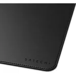 Satechi Vegan-Leather Premium Desk Mat Black -  DeskMate / Mouse Pad στο Twiinshop