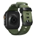 Nomad Rocky Point Band 42/44/45/49mm Forest Connector Black -  Λουράκια για Apple Watch στο Twiinshop