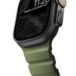 Nomad Rocky Point Band 42/44/45/49mm Forest Connector Black -  Λουράκια για Apple Watch στο Twiinshop