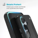 Speck Presidio2 Grip - Case for Samsung Galaxy S25+ / S24+ (Black/Slate Grey/White) -  Samsung στο Twiinshop