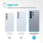 Speck Presidio Perfect-Clear Magnet - Case for Samsung Galaxy S25 Ultra MagSafe (Clear / Chrome Finish / Serene Silver) -  Samsung στο Twiinshop