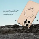 Moshi Kameleon MagSafe - Case for iPhone 16 Pro Max with Stand Function (Shell Pink) -  iPhone στο Twiinshop