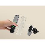 Satechi Qi2 Magnetic Wireless Car Charger -  Βάσεις Στήριξης / Φορτιστές Αυτοκινήτου-Μοτο στο Twiinshop