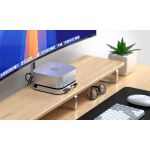Satechi Stand Hub Mac Mini M4 with SSD Enclosure -  Βάσεις/HUB Mac/ Docking Station στο Twiinshop