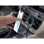Satechi Qi2 Magnetic Wireless Car Charger -  Βάσεις Στήριξης / Φορτιστές Αυτοκινήτου-Μοτο στο Twiinshop