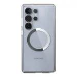 Speck Presidio Perfect-Clear Magnet - Case for Samsung Galaxy S25 Ultra MagSafe (Clear / Chrome Finish / Serene Silver) -  Samsung στο Twiinshop