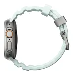 Nomad Rocky Point Band 46/49mm Icy Blue Glow Connector Natural -  Λουράκια για Apple Watch στο Twiinshop