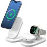 Alogic PackAway 3-in-1 Qi2 Wireless Charging Stand White -  Ασύρματοι Φορτιστές στο Twiinshop