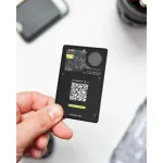 Rolling Square AirCard Pro BT Tracker for Apple - Black -  Anti-Lost Trackers στο Twiinshop