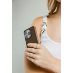 Nomad Magnetic Leather Back iPhone 16 Pro Max Brown Horween -  iPhone στο Twiinshop